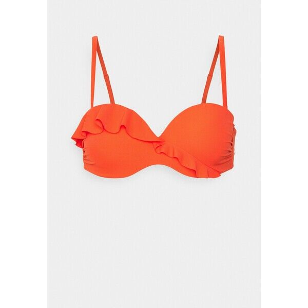 Chantelle OXYGENE BANDEAU Góra od bikini coral CH981J00H