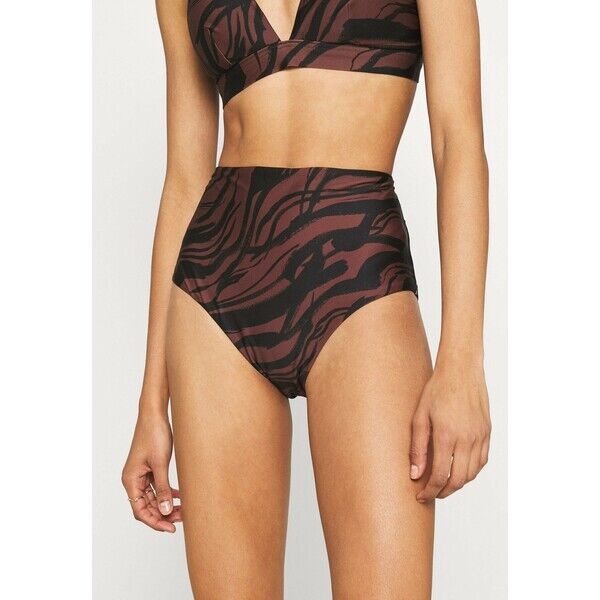 JETS Australia NOMADE HIGH WAIST PANT Dół od bikini black JEC81I00E-Q11