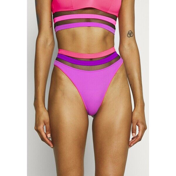 Agent Provocateur ZENAYA BIG BRIEF Dół od bikini pink/purple AG181I00Q