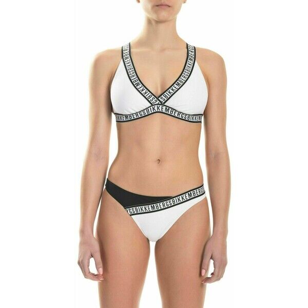 Bikkembergs BIKINI SET Bikini white 6BI81L005