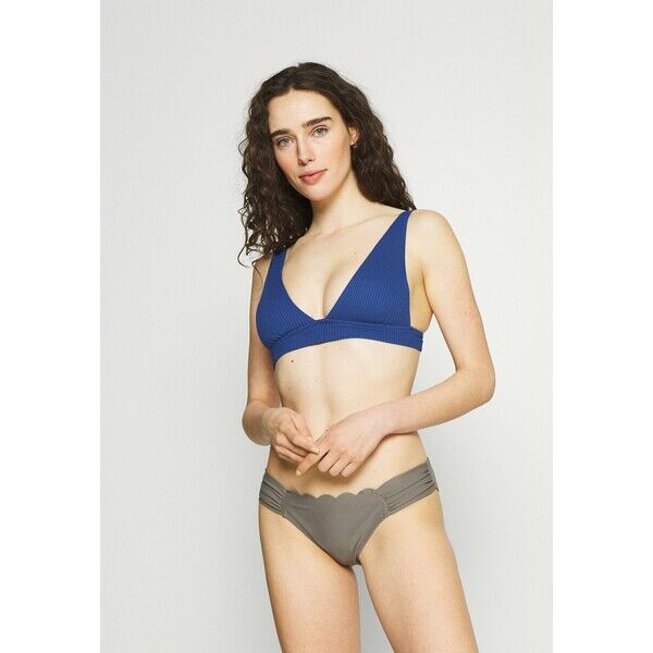 aerie ELONGATED TRIANGLE BAND Góra od bikini jeweled blue AEF81J00O-K11