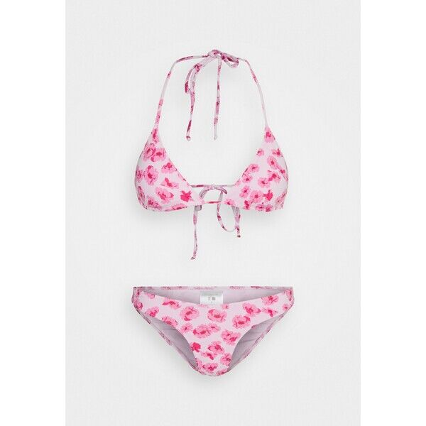 Gina Tricot VALERIE SET Bikini pink GID81L000