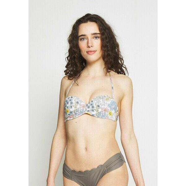 O'Neill HAVAA Góra od bikini white/green ON581J01X