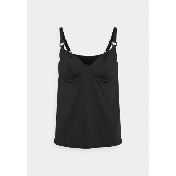 Freya COCO WAVE PLUNGE TANKINI Góra od bikini black FR981J019