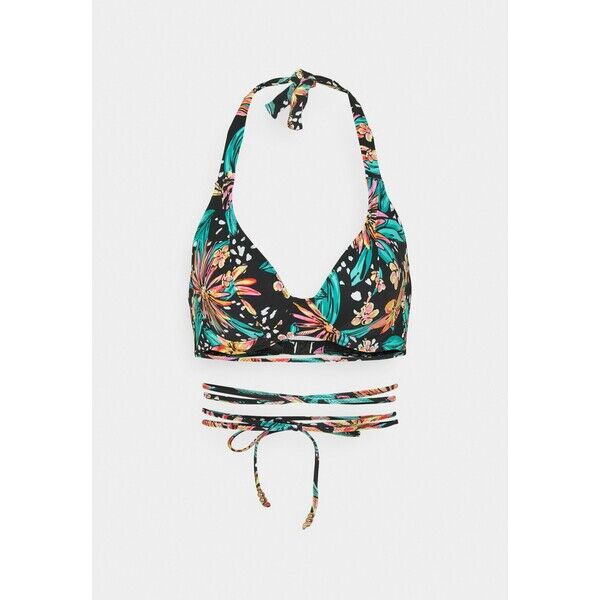 Freya WILD DAISY HALTER Góra od bikini multi FR981J011