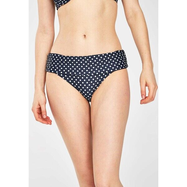 Next FLORAL ROLL Dół od bikini blue NX381I02E