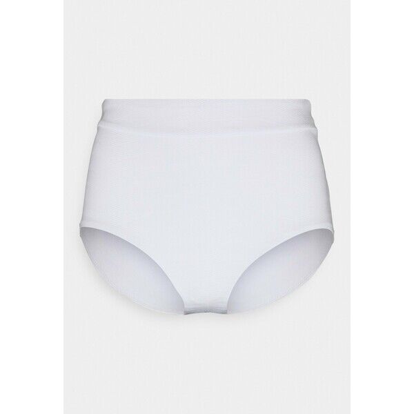 Seafolly SEASIDE SOIREE HIGH WAISTED PANT Dół od bikini white S1981I07H