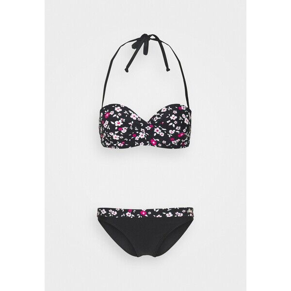 LASCANA WIRE BAND PENNY Bikini black L8381L02Y