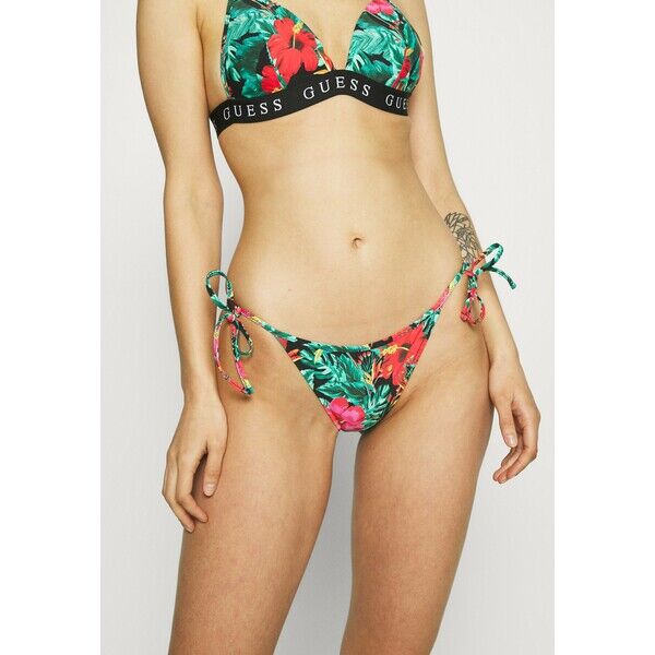 Guess STRING BRIEF Dół od bikini multi-coloured GU181I032
