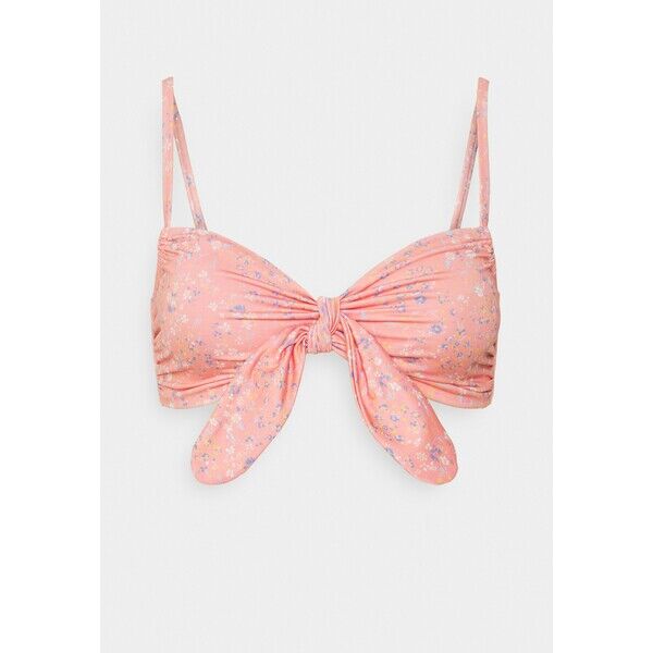Hunkemöller BOWIE BANDEAU Góra od bikini orange HM181J09U