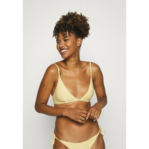 Tommy Hilfiger SOLIDS TRIANGLE FIXED Góra od bikini morning glow TO181J02I
