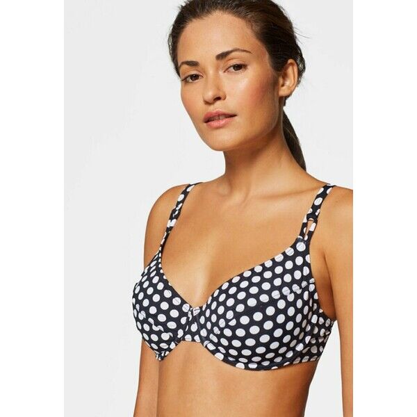 Esprit Góra od bikini black ES181J0AD
