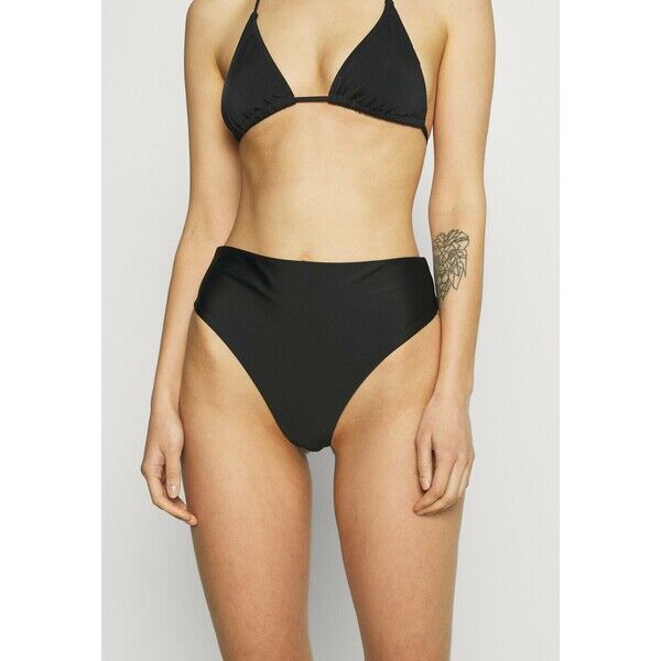 We Are We Wear SELIN HIGH WAIST THONG Dół od bikini black WEJ81I00E