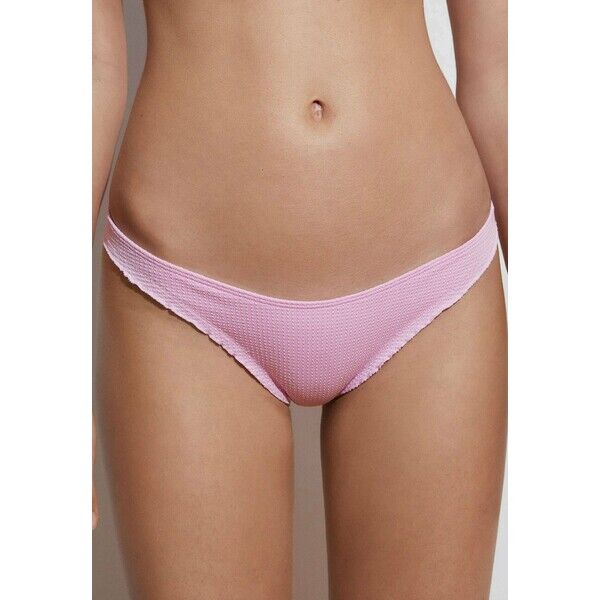 OYSHO SEAMLESS CURLY CLASSIC Dół od bikini light pink OY181I0GO