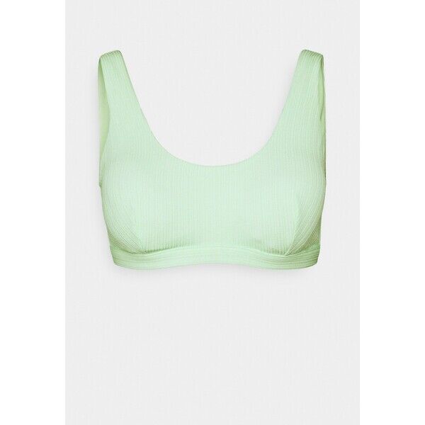 women'secret HALTER REMOVABLE PAD Góra od bikini mint WS581J013