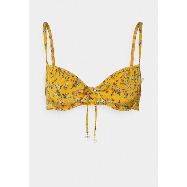 watercult EARTHBOUND DITSIES Góra od bikini golden harvest WC381J00Y