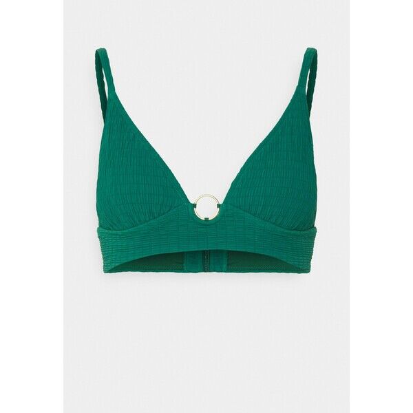 watercult SOLID CRUSH Góra od bikini green buzz WC381J00R