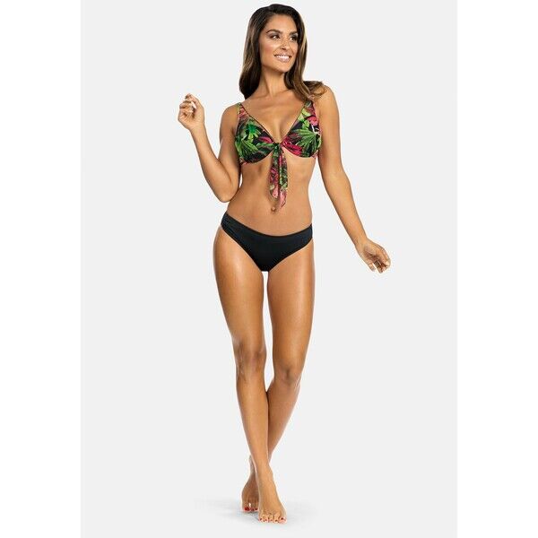 Feba Swimwear Góra od bikini wielokolorowy kwiaty FEP81J00L