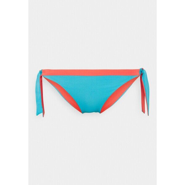 Sloggi WOMEN SHORE KOSRAE Dół od bikini orange/blue SL281I009