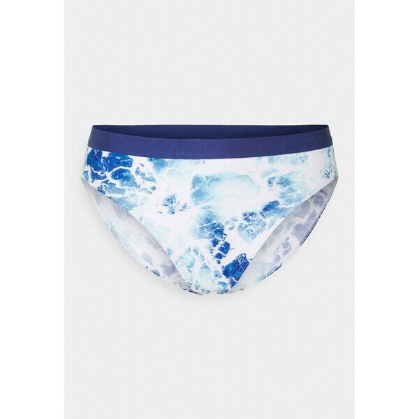 Sloggi WOMEN SHORE YAP ISLANDS HIGH Dół od bikini blue SL281I007