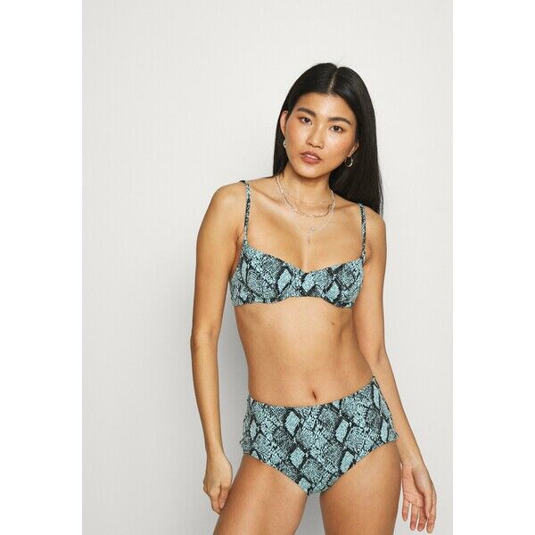Solid & Striped THE GINGER SNAKE JACQUARD Góra od bikini fresh air QS681J00Z