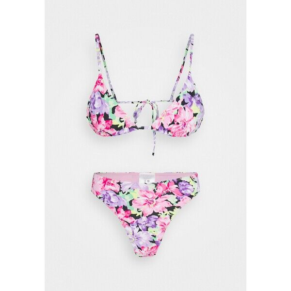 Gina Tricot KIM TRIANGLE SET Bikini pink GID81L004