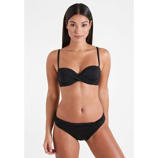 LASCANA SET Bikini black L8381D004