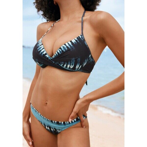 Next Góra od bikini dark blue NX381J04B
