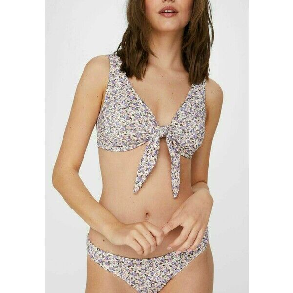 Pieces Dół od bikini lavender PE381I01C