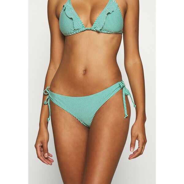 Becksöndergaard STRIBA BIBI BOTTOM Dół od bikini golf green B1281I007
