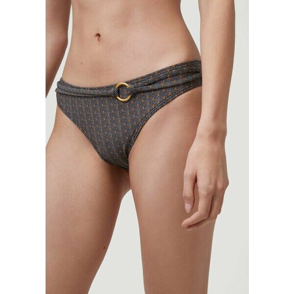O'Neill Dół od bikini black with yellow ON581I01W