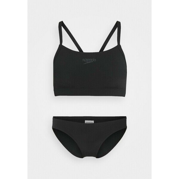 Speedo ESSENTIAL END SET Bikini black 1SP81L00O