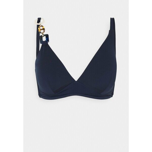 women'secret HALTER REMOVABLE PAD Góra od bikini classic navy WS581J015