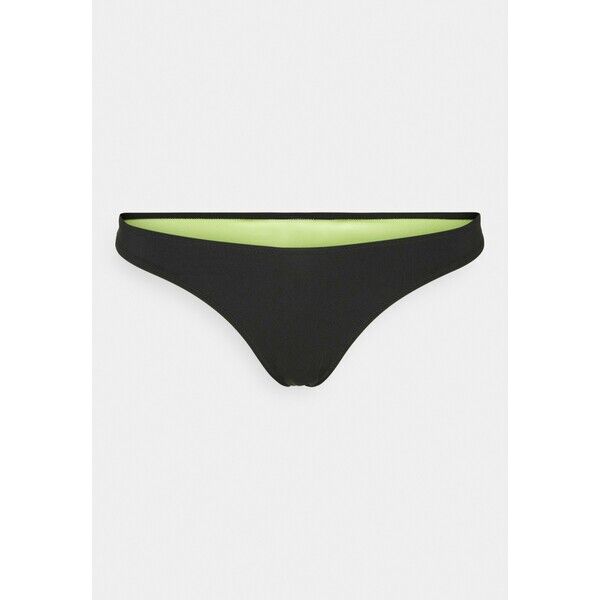 Calvin Klein Swimwear MODERN Dół od bikini black C1781I039-Q11