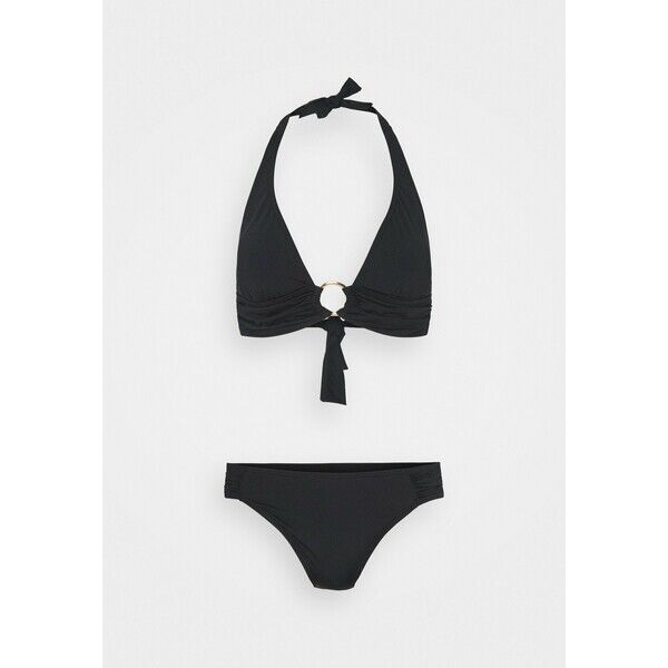 LASCANA TRIANGLE SET Bikini black L8381L02U