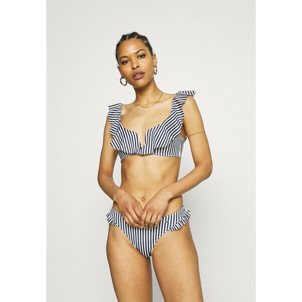 ONLY ONLDANA RUFFLE SET Bikini night sky ON381L00N