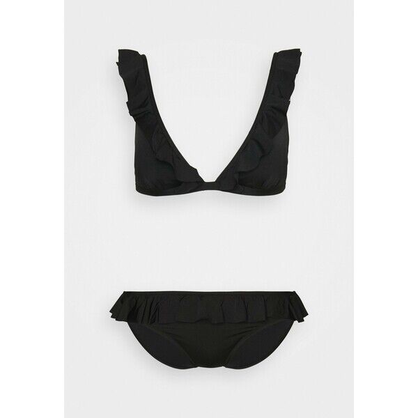 s.Oliver TRIANGLE Bikini black SO281L01M