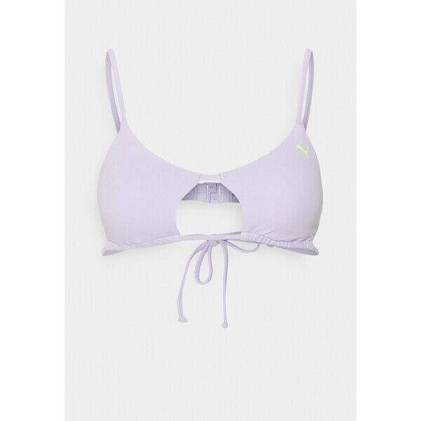 Puma SWIM WOMEN PEEK A BOO Góra od bikini purple PU181J00C