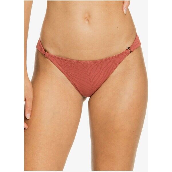 Roxy WILD BABE Dół od bikini marsala RO581I067