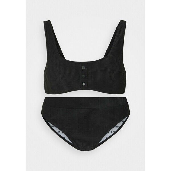 Brunotti PRISHA GRID WOMENS Bikini black B3281L01R