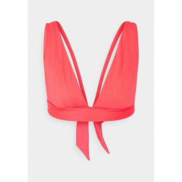 Hunkemöller TRIANGLE Góra od bikini red HM181J098