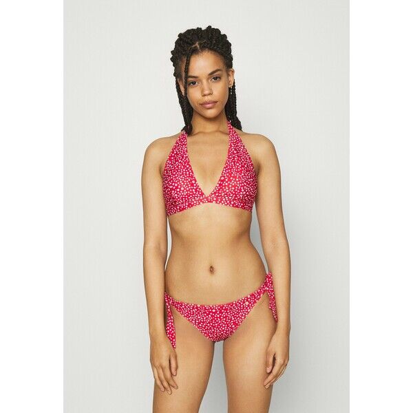 ONLY ONLCLARA SET Bikini mars red ON381L00K