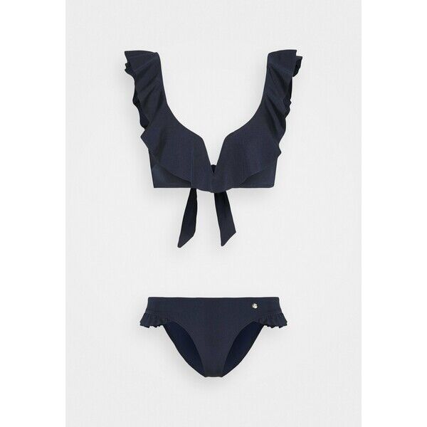ONLY ONLDANA RUFFLE SET Bikini peacoat ON381L00N