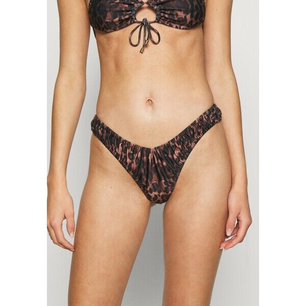 JANTHEE CARLA BOTTOM Dół od bikini brown J0P81I001