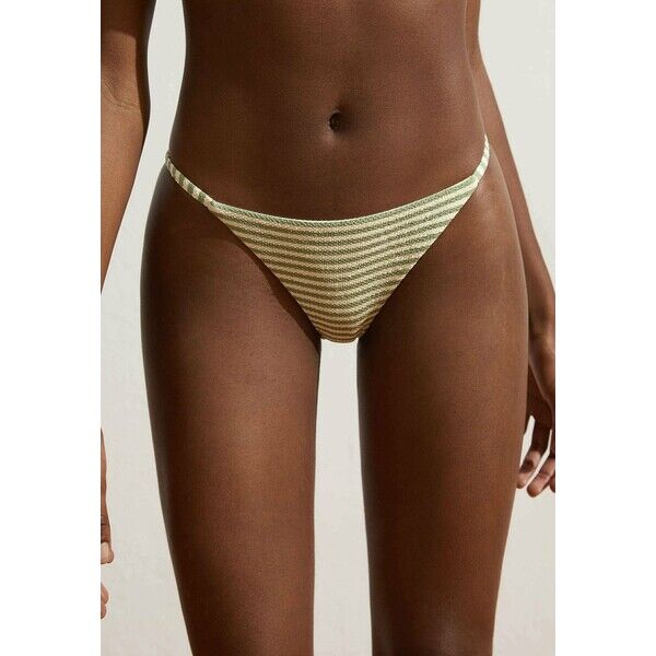 OYSHO Dół od bikini green OY181I0I0