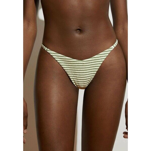 OYSHO Dół od bikini green OY181I0HS