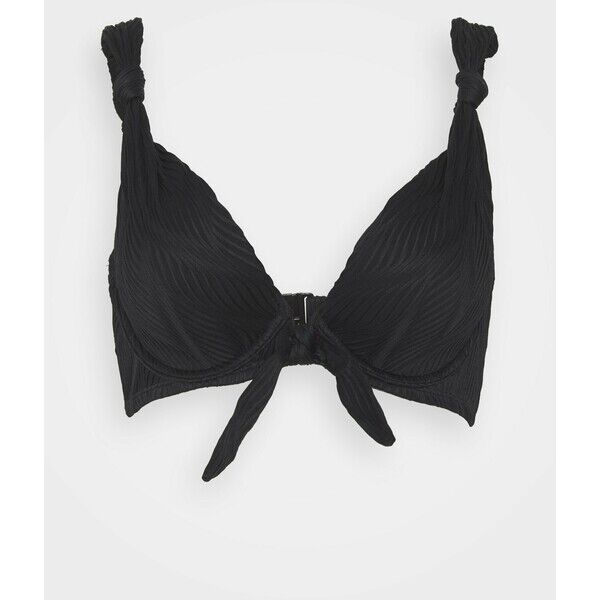 Hunkemöller GALIBI TEXTURE Góra od bikini black HM181J094