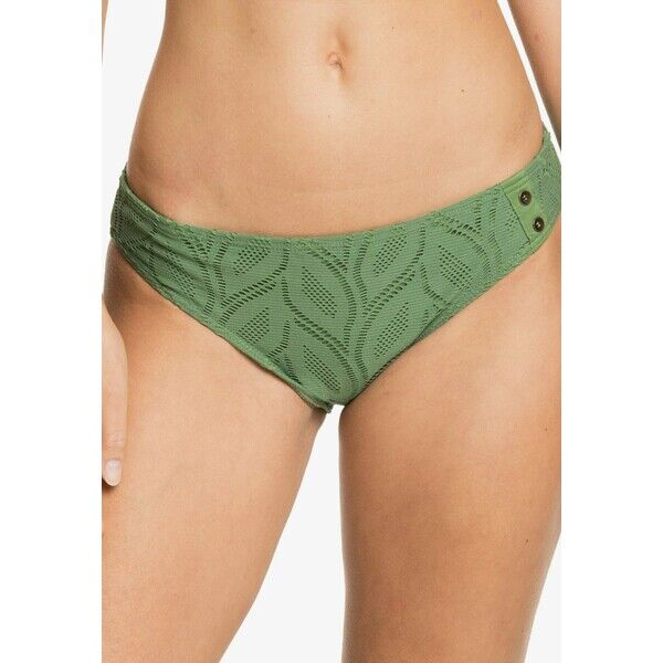 Roxy LOVE SONG Dół od bikini vineyard green RO581I06F