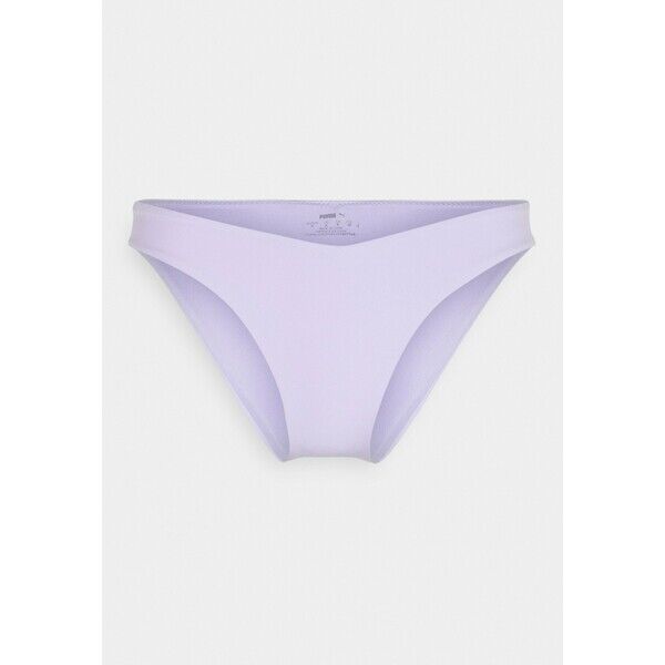 Puma SWIM WOMEN V SHAPE BRIEF Dół od bikini purple PU181I00D