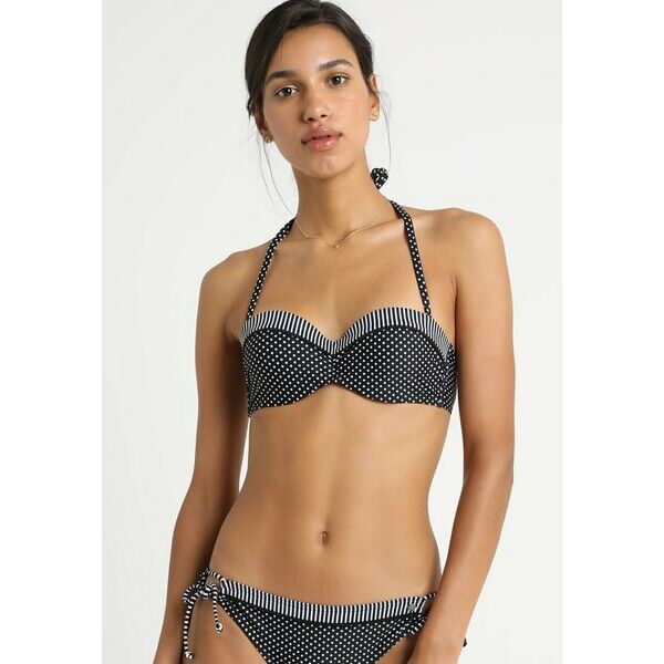 s.Oliver DELETION LIST Góra od bikini black SO281J009